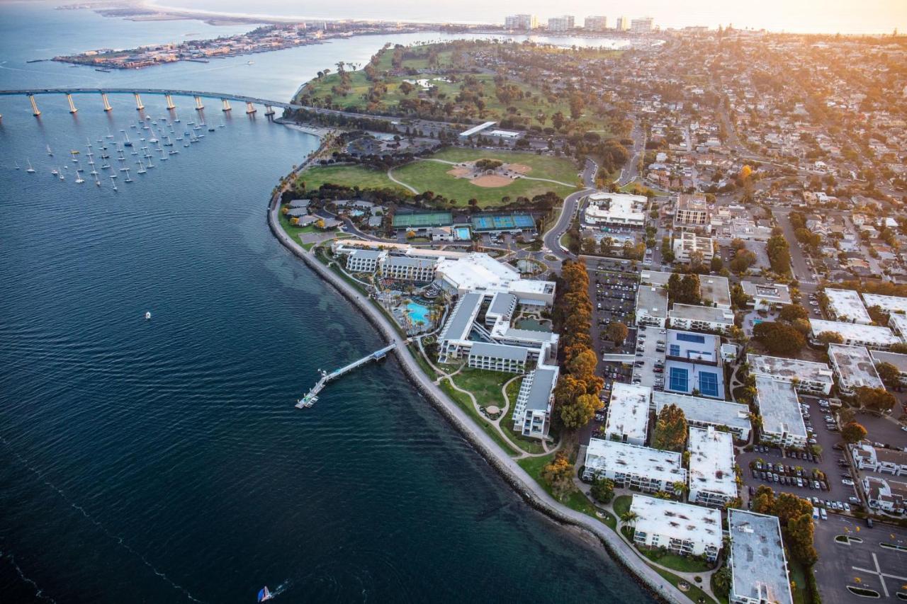 Coronado Island Marriott Resort & Spa San Diego Exterior foto