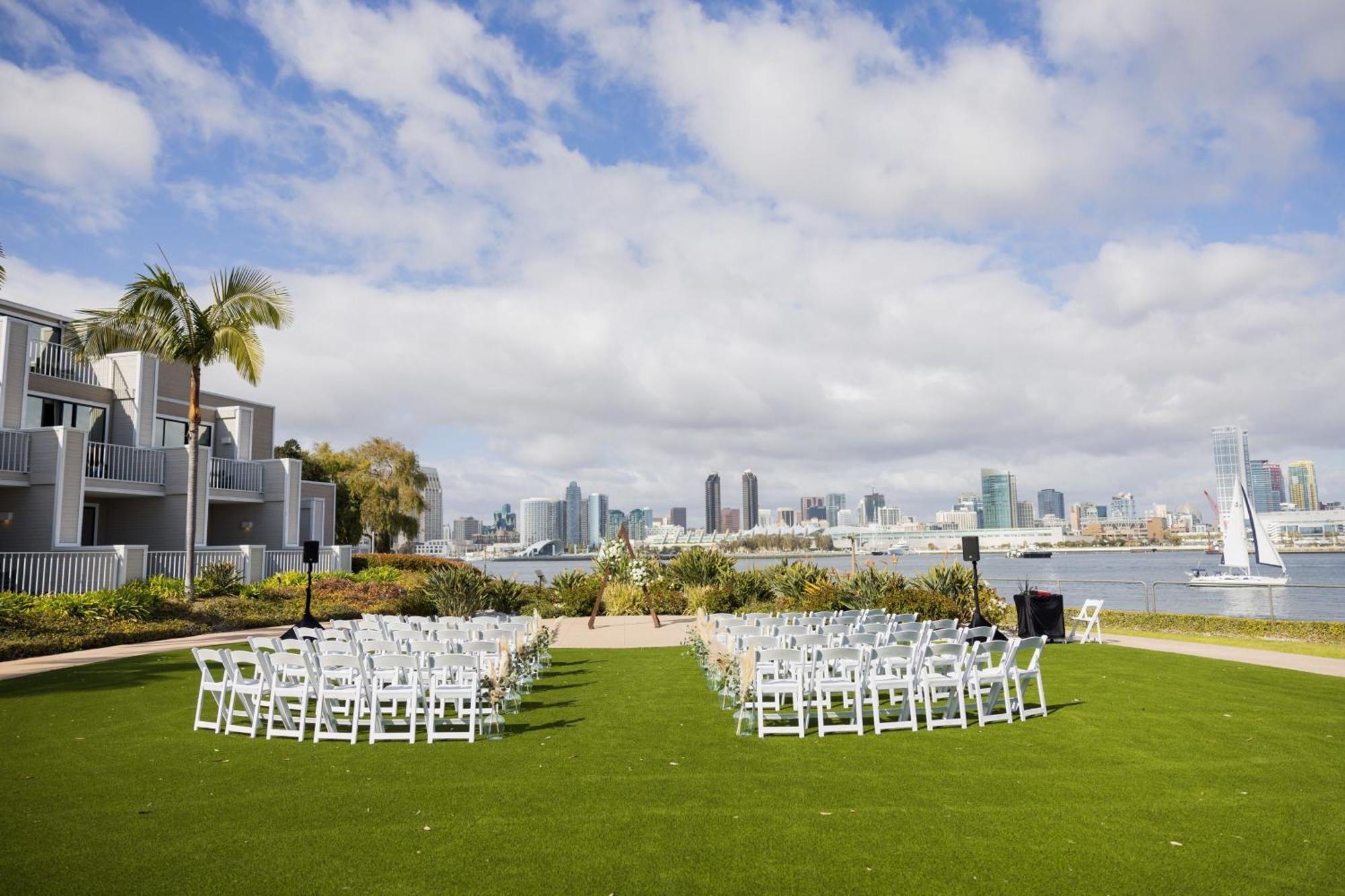 Coronado Island Marriott Resort & Spa San Diego Exterior foto