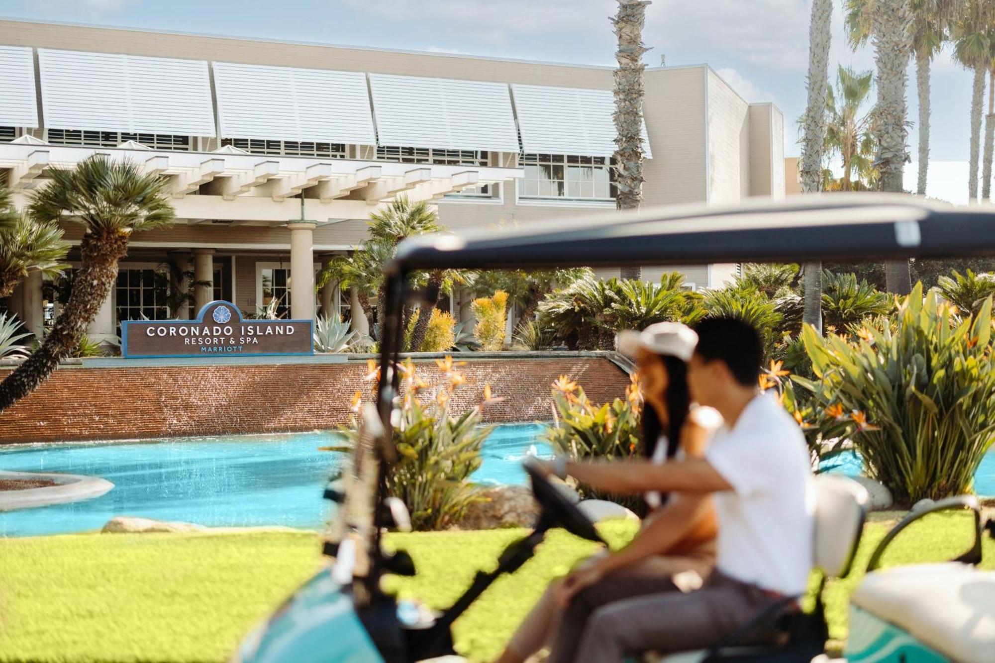 Coronado Island Marriott Resort & Spa San Diego Exterior foto