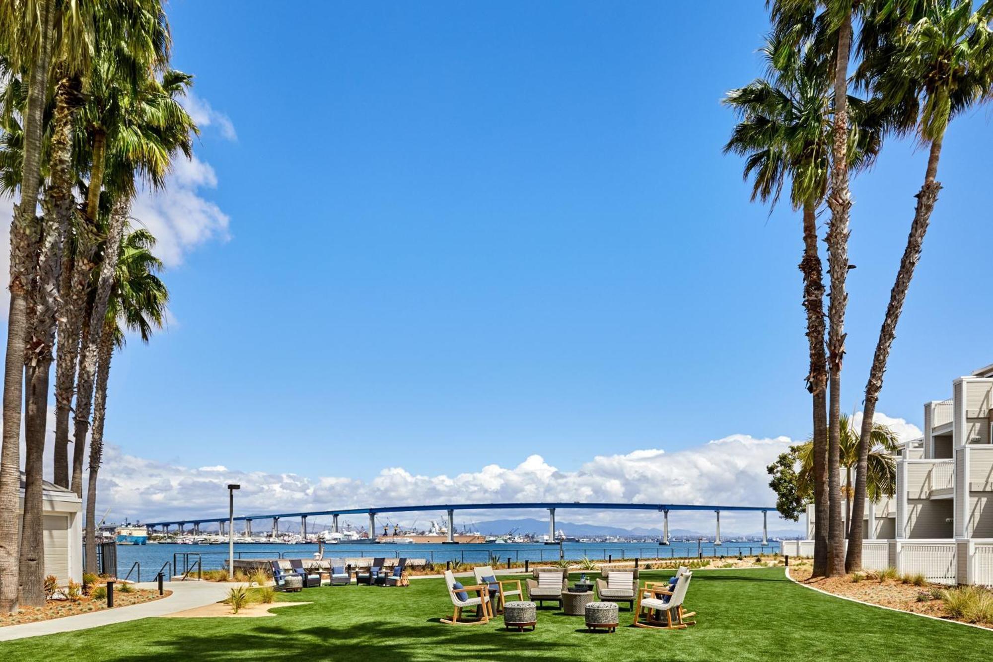 Coronado Island Marriott Resort & Spa San Diego Exterior foto