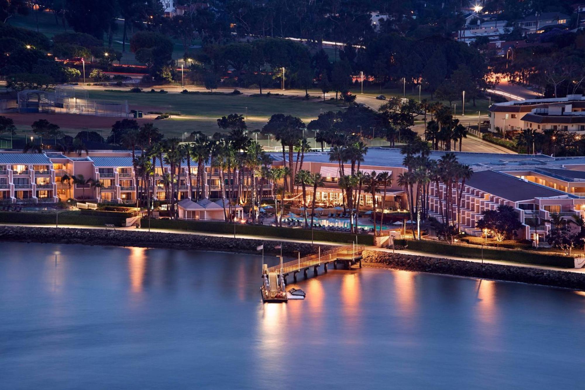 Coronado Island Marriott Resort & Spa San Diego Exterior foto