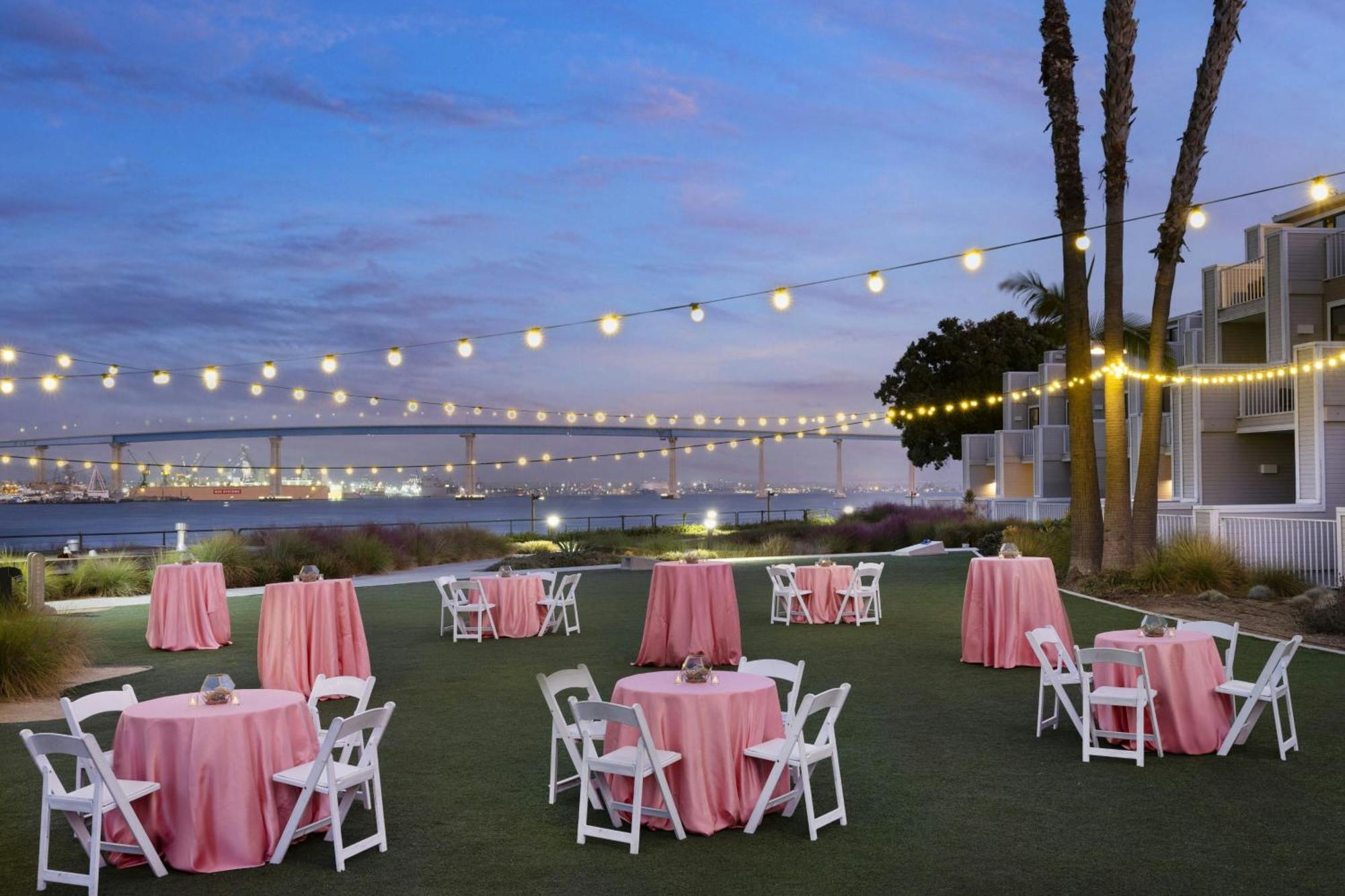 Coronado Island Marriott Resort & Spa San Diego Exterior foto
