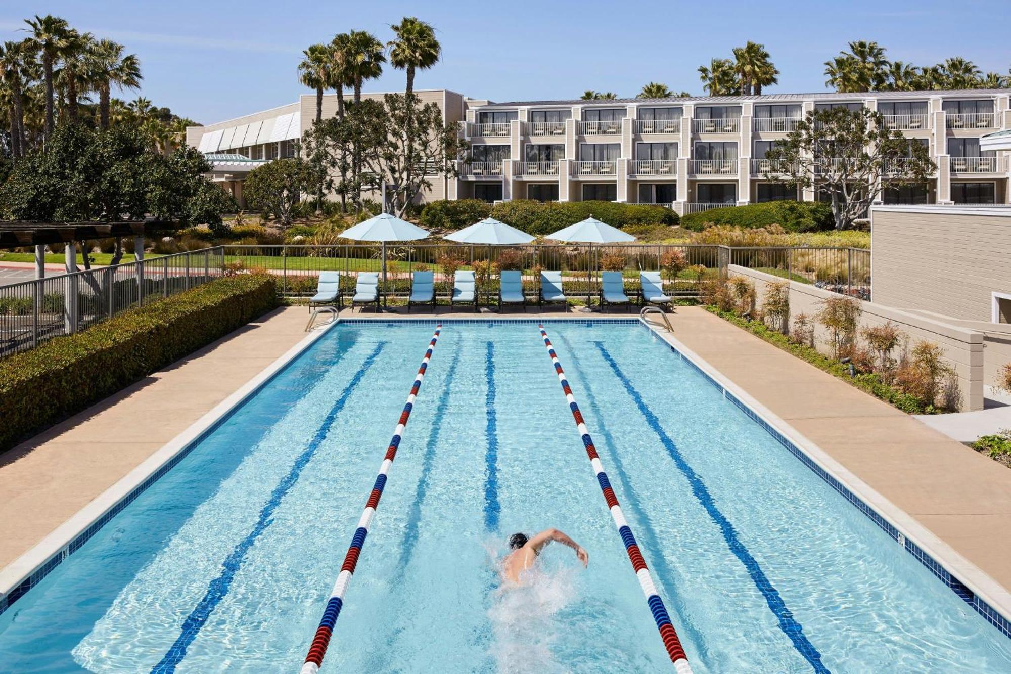 Coronado Island Marriott Resort & Spa San Diego Exterior foto