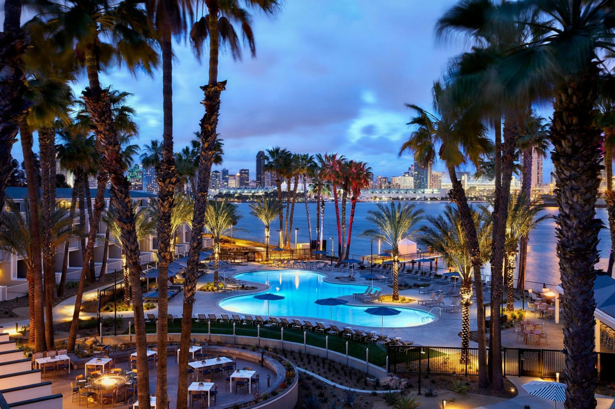 Coronado Island Marriott Resort & Spa San Diego Exterior foto