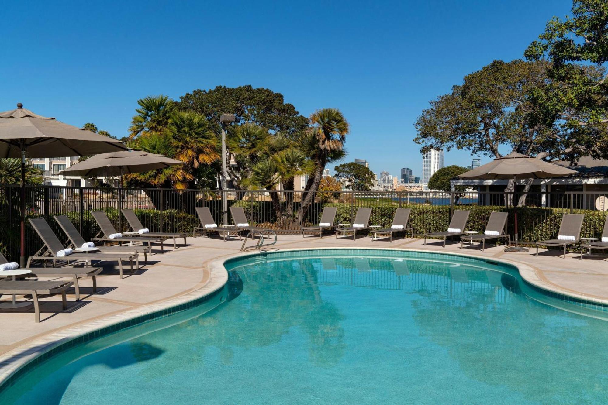 Coronado Island Marriott Resort & Spa San Diego Exterior foto