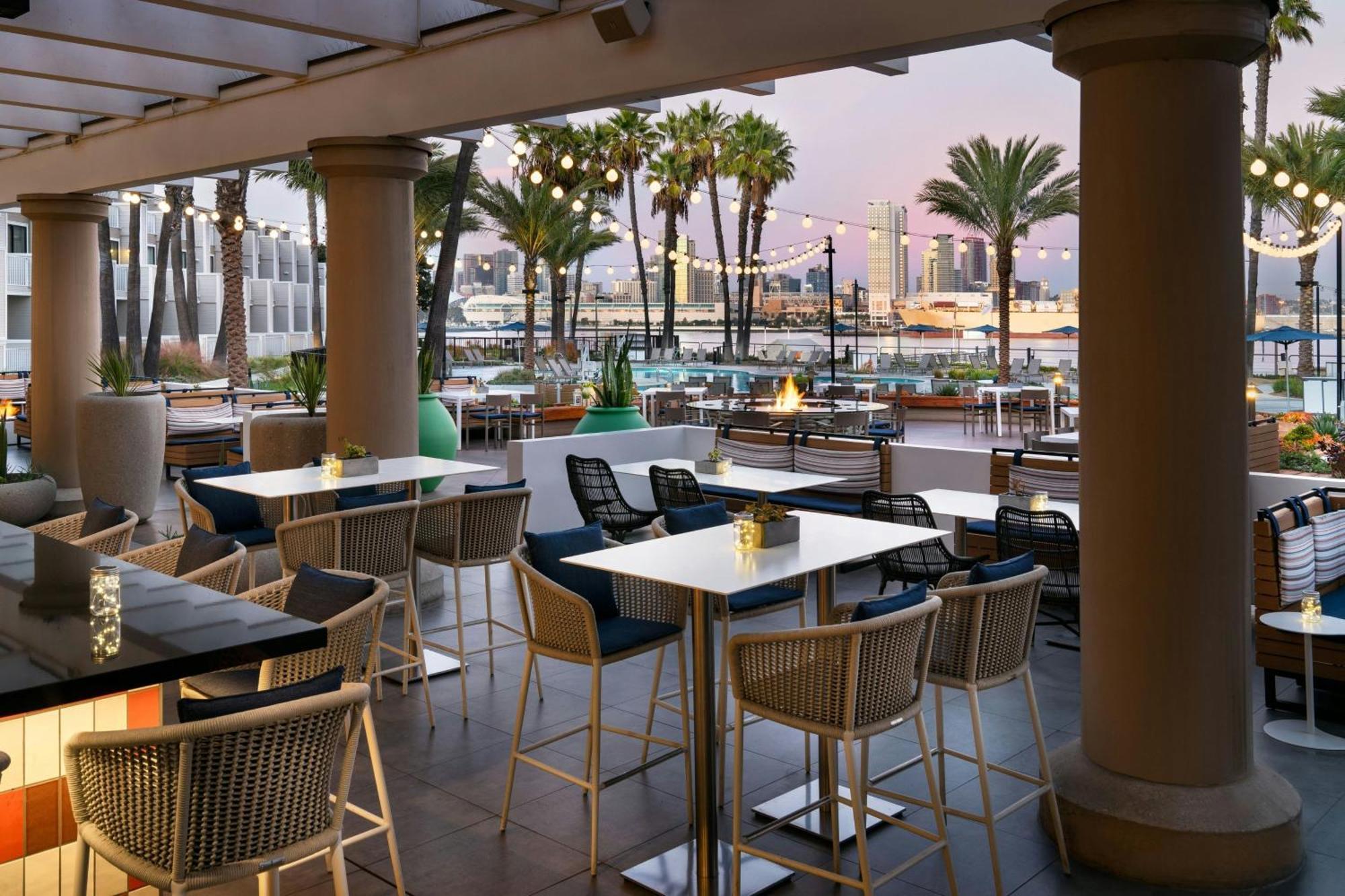 Coronado Island Marriott Resort & Spa San Diego Exterior foto