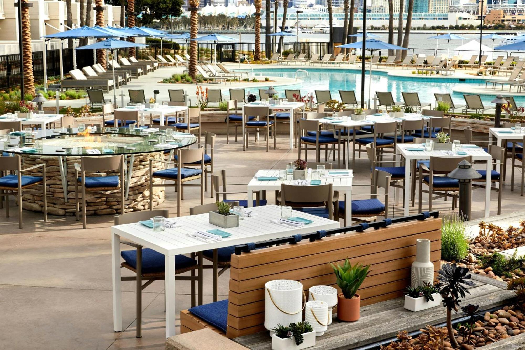 Coronado Island Marriott Resort & Spa San Diego Exterior foto