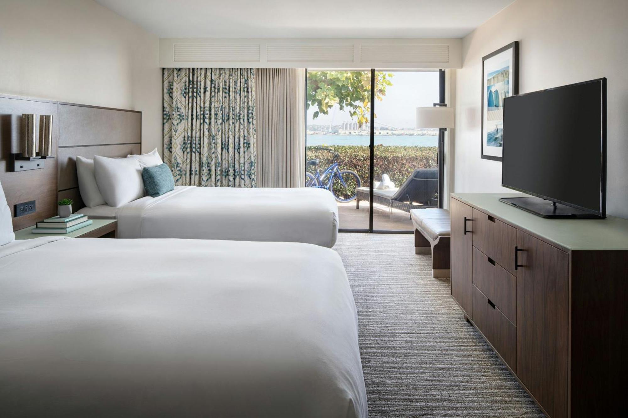 Coronado Island Marriott Resort & Spa San Diego Exterior foto