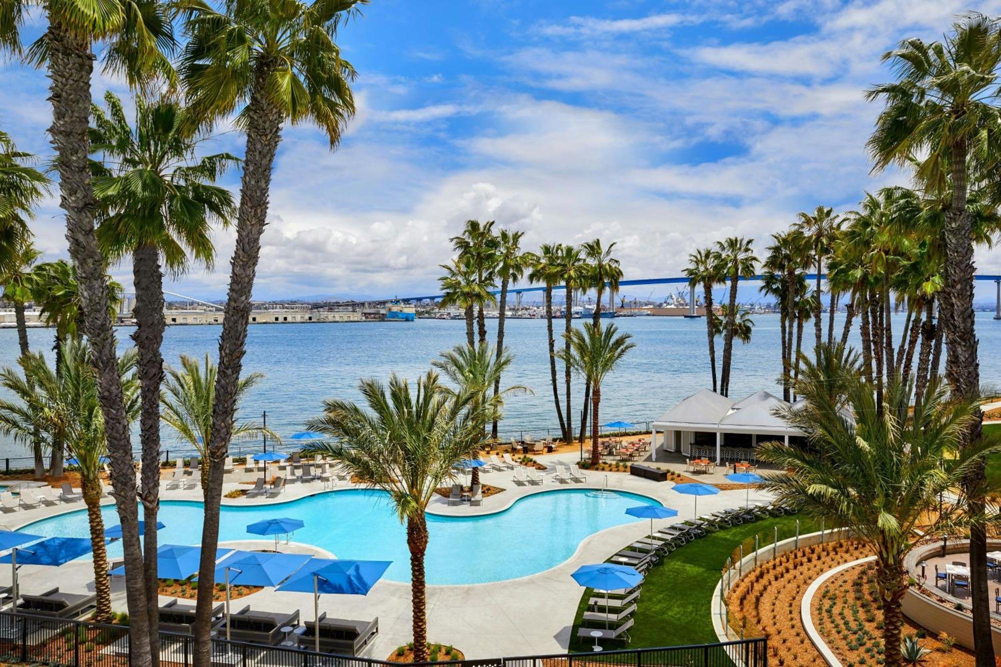 Coronado Island Marriott Resort & Spa San Diego Exterior foto