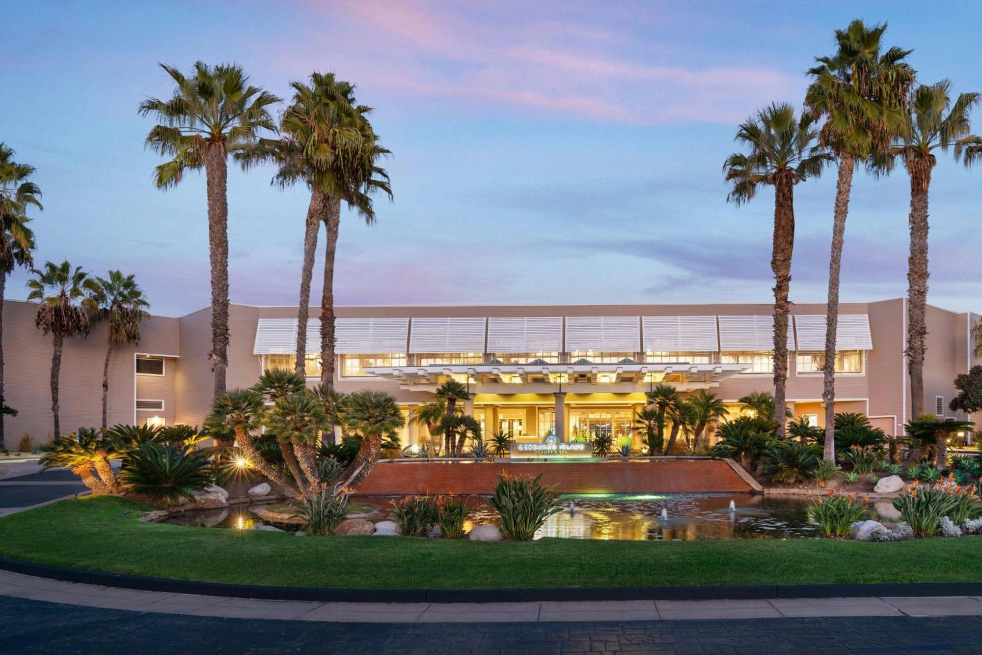 Coronado Island Marriott Resort & Spa San Diego Exterior foto